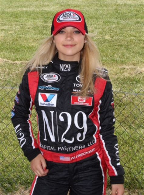 Youngest Female Race Car Driver Natalie Decker Is Paving The Road To