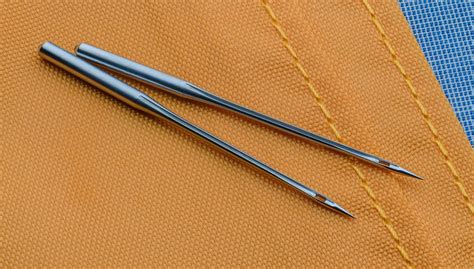 How To Identify Sewing Machine Needles The Sewing Korner