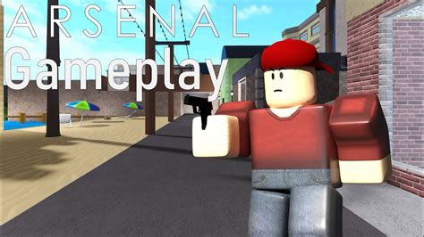 Arsenal Gameplay 2 Roblox Youtube