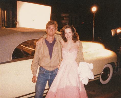 Bttf Years Later Lea With The Owner Of The Packard Lea