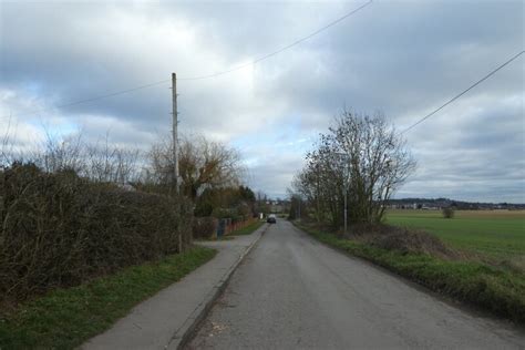 Along Barrowby Lane DS Pugh Geograph Britain And Ireland