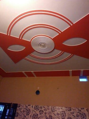 Drawing room ceiling design pop ceiling design bedroom false ceiling design room door design design bedroom pop design for roof single floor house design plus and minus. Plus Minus Roof Design With Pop In Badowala Bridge ...