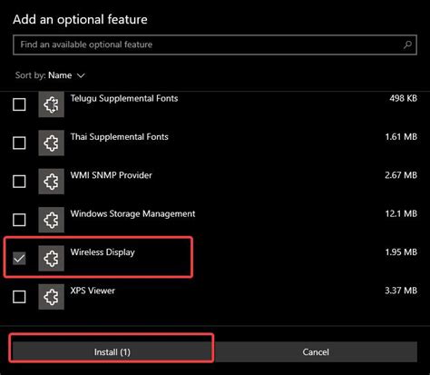 How To Enable Wireless Display Feature In Windows 10 Technoresult