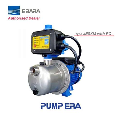 Since the beginning, it has been seeded within our business culture to exceed the expectations of a conventional pump supplying company. EBARA Compact Booster AM-PC pump Archives - Pump Era Sdn. Bhd.