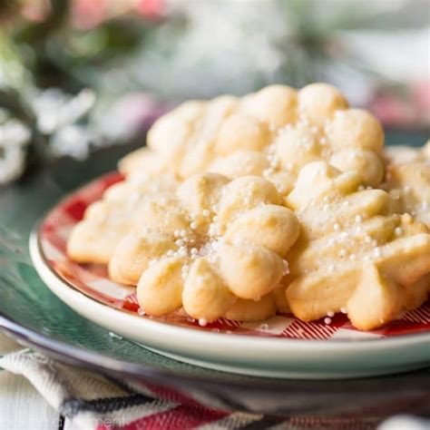 Spritz Cookies So Light And Buttery Baking A Moment