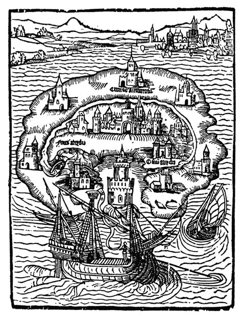 Thomas More Utopia An Open Companion To Early British Literature