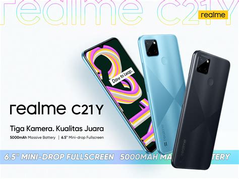 Hypeabis Segera Meluncur Intip Bocoran Spek Smartphone Realme C21y