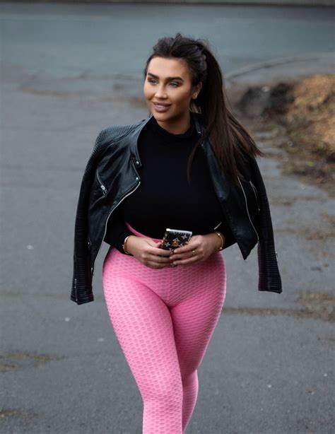 Curvy Lauren Goodger Leaves Her House In Chigwell Photos The
