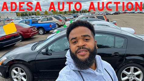 ADESA AUTO AUCTION PREVIEW & TEST DRIVE OF USED CAR INVENTORY | INSIDE