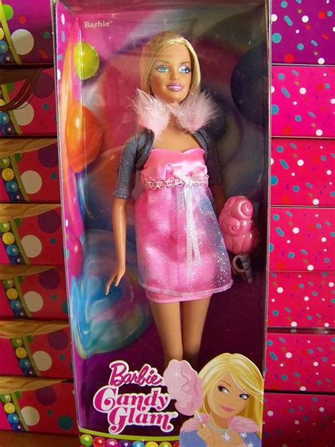Barbie Candy Glam Doll Amazon De Spielzeug