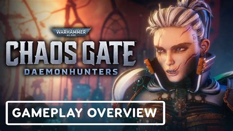 Warhammer 40000 Chaos Gate Daemonhunters Official Gameplay