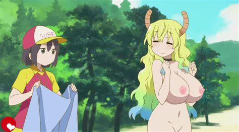 Kobayashi San Chi No Maid Dragon Animated Nude Filter Features Bouncy Lucoa Sankaku Complex