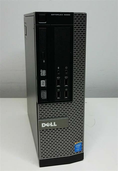 Dell Optiplex 9020 Sff Pc Core I7 4th Gen 16gb Ram 256gb Ssd Hard Drive