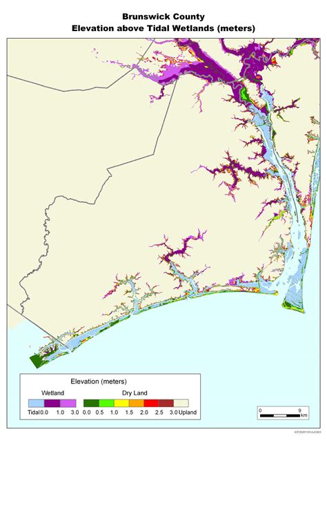 Map Of Brunswick County Nc Maps Location Catalog Online