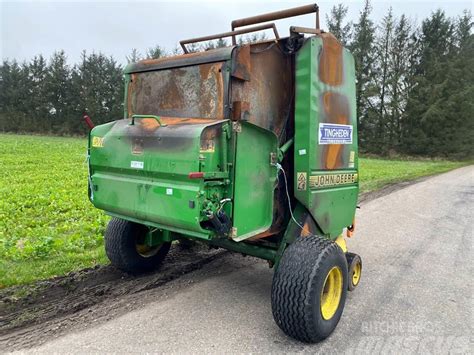 John Deere 580 Østerbækvej 4 Denmark Used Round Balers Mascus Ireland