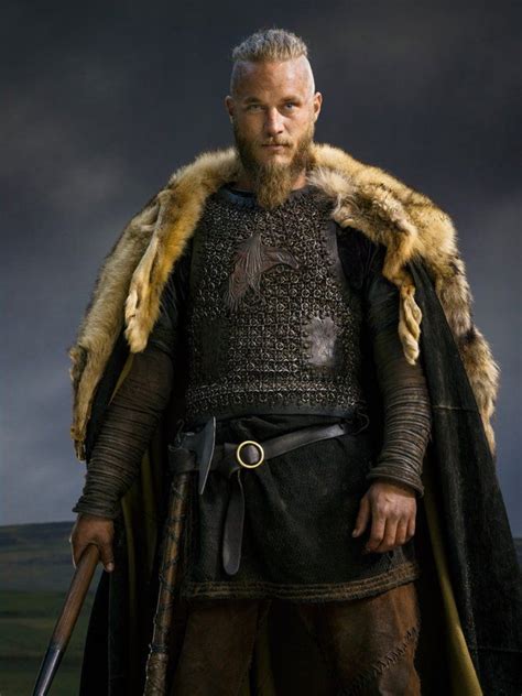 Travis Fimmel As Ragnar Lothbrok In Vikings King Ragnar Lothbrok