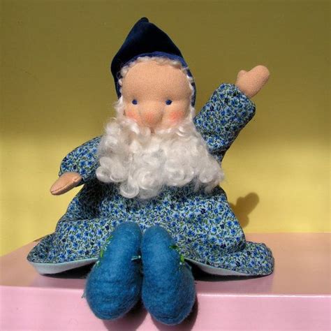 Elf Hand Puppet Waldorf Doll Waldorf Hand Puppet Gnome Doll Etsy Hand Puppets Waldorf Doll