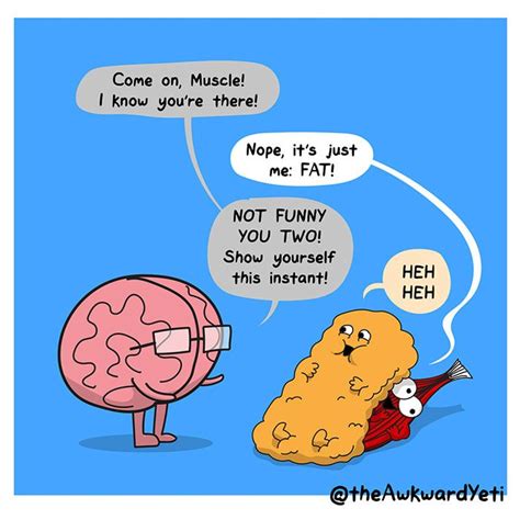 Everyday Struggles Of Our Organs In 20 Funny Comics