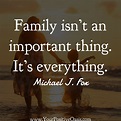 20 Inspirational Family Quotes