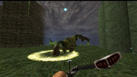 Dino Games Turok And Turok 2 Getting Pc Remasters With Enhanced