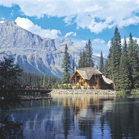 Hotel Yoho National Park Emerald Lake Lodge