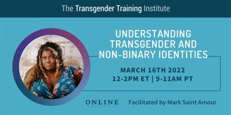 Webinar Understanding Transgender And Non Binary Identities Nyscasa