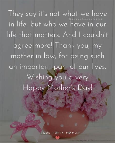 Wishing Mothers Day To Mom Daile Dulcine