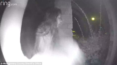 Suspicious Shooting Doors Away From Where Woman Was Seen In Video Half Naked Ringing Doorbells