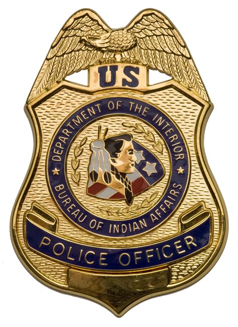 File:BIA Police Officer Badge.jpg - Wikimedia Commons