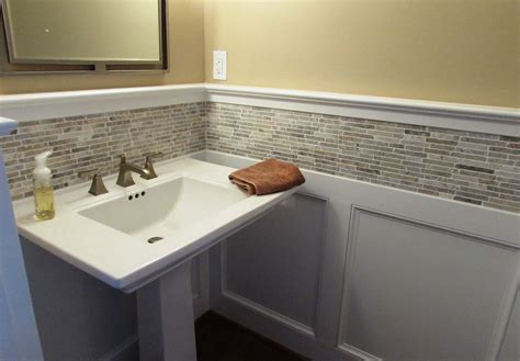 Cute Powder Room Remodel In Middletown Talon Construction