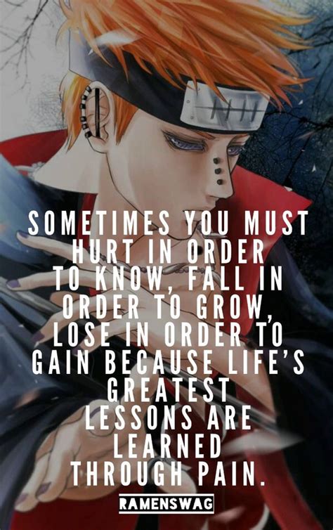 What Is Your Favorite Character Quote In Naruto Shippuden Quora