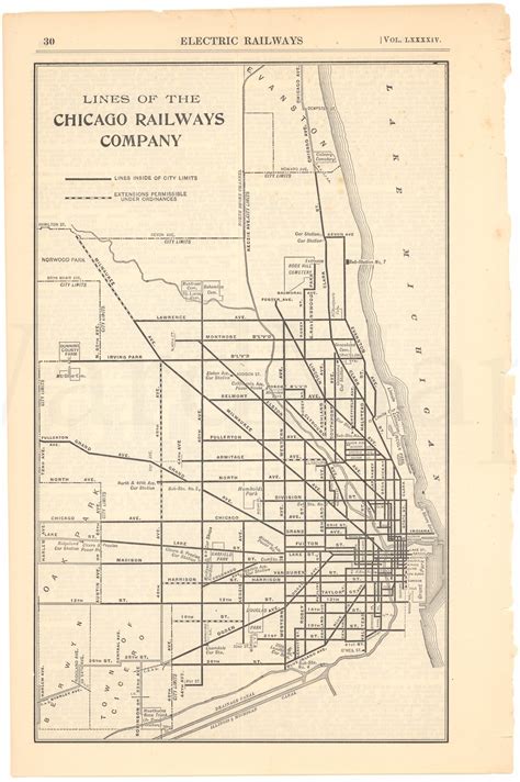 Illinois Transit Maps Wardmaps Llc