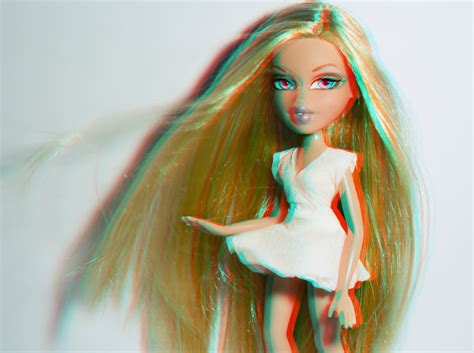 Wallpaper Blonde Long Hair 3d Fashion Bangs Tan Doll Sarah