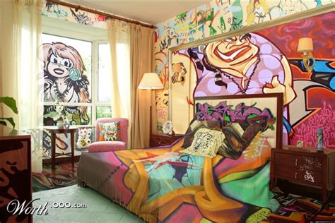 See more ideas about graffiti bedroom, graffiti, graffiti furniture. Graffiti Bedroom Decoration On The Wall
