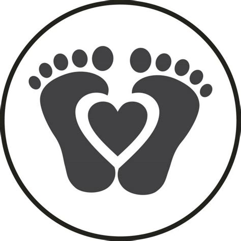 Baby Feet Illustrations Royalty Free Vector Graphics And Clip Art Istock