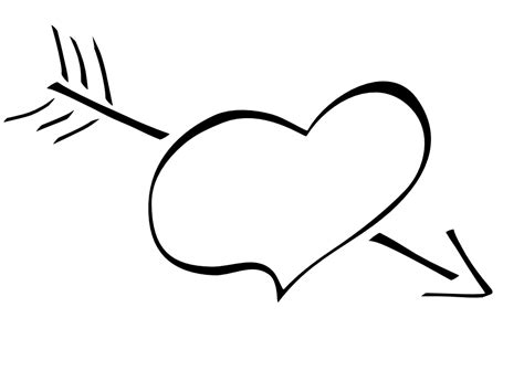Heart Drawings Png Images Hd Png Play