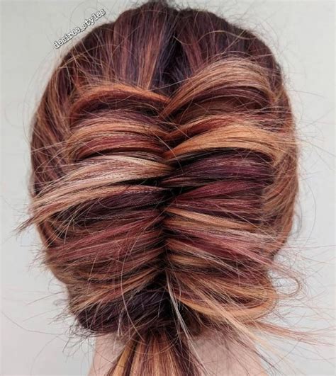 35 Breathtaking And Creative Hair Color Trends Hair Colour Style