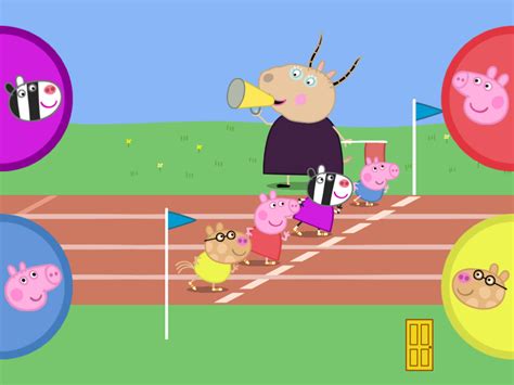 Peppa Pigs Sports Day App