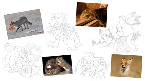 Silly sketches [5] by FinikArt | Sketches, Sonic fan art ...