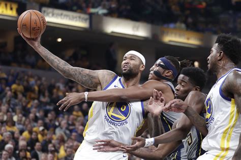 Warriors Stephen Curry Eager To See Demarcus Cousins Home Debut