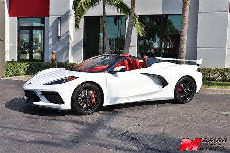 Used 2023 Chevrolet Corvette Stingray Convertible For Sale 118900