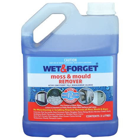 Wet And Forget 2l Moss And Mould Remover Buy Cleaning Liquids