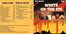 Just Add Cones: Nick Mason & Rick Fenn - White Of The Eye