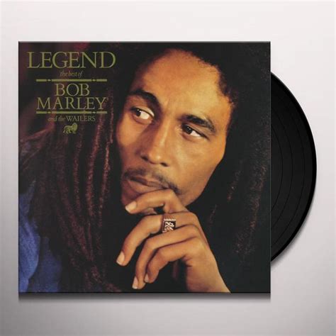 Bob Marley Legend Vinyl Record