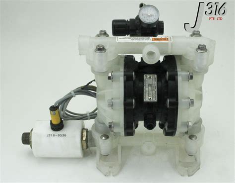 9536 Graco Husky 515 Air Operated Double Diaphragm Pump D52911