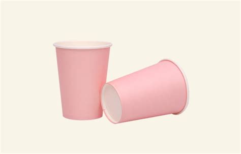 Pink Paper Cups Queenparty