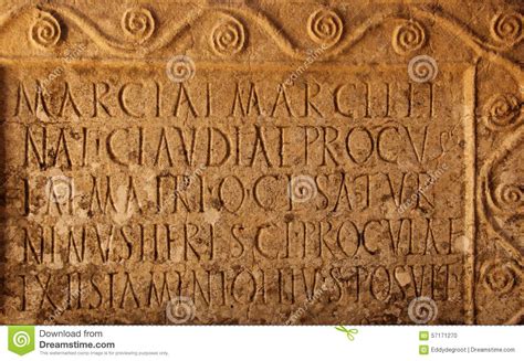 Ancient Latin Writing