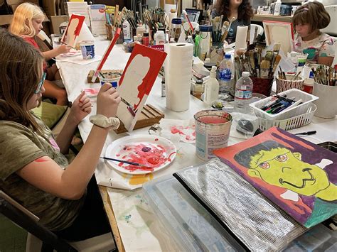Art Classes Available For Kids Adults Oakdale Leader