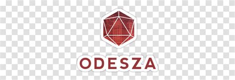 Odesza Logo Print Vertical Label Text Symbol Urban Transparent Png