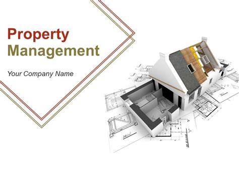 Property Management Powerpoint Presentation Slides Presentation